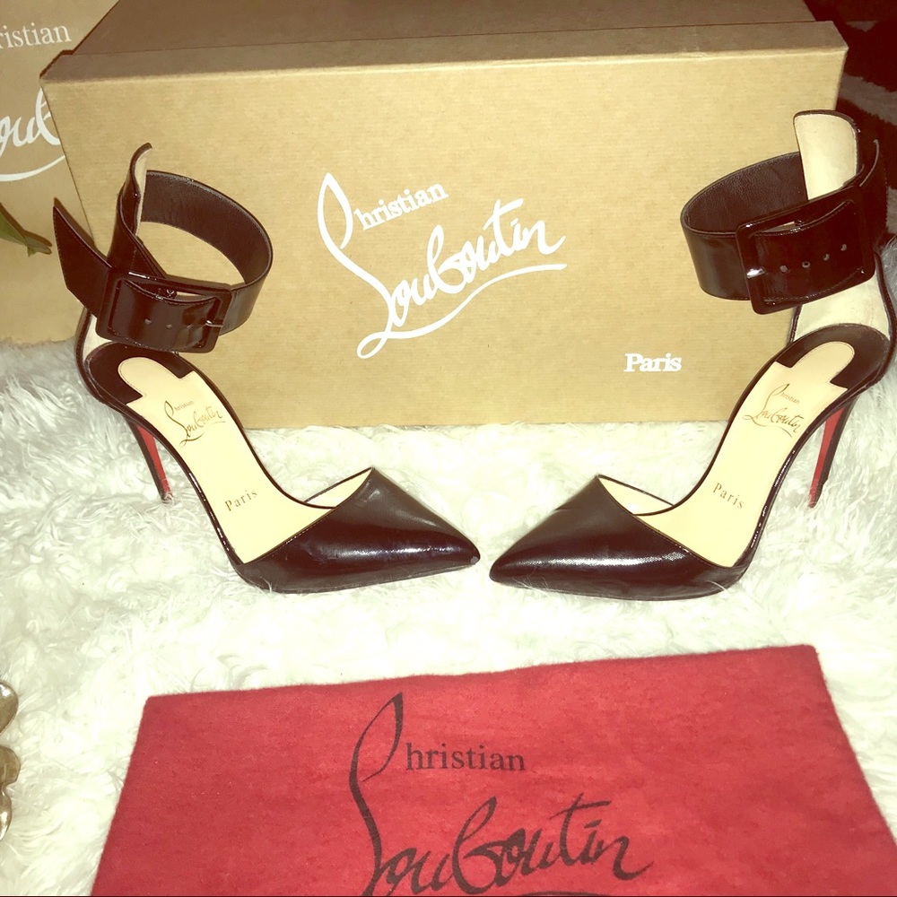 SOLD!!! ❤️ CHRISTIAN LOUBOUTIN HARLER HEELS ❤️